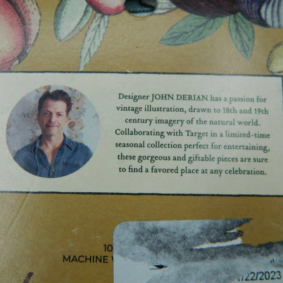 COPY - John Derian & Co. "Hello Gourdgeous" Canvas Apron for Target - Picture 4 of 7